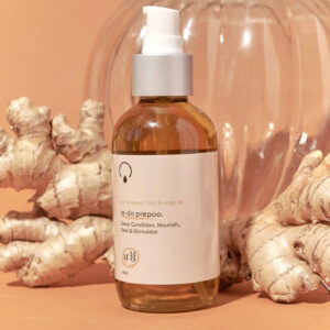 HAARWACHSTUM ÖL — MITTLERE/HOHE POROSITÄT