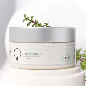 VEGAN GROGURT — MIT CHEBE & SCHWARZKÜMMEL ÖL