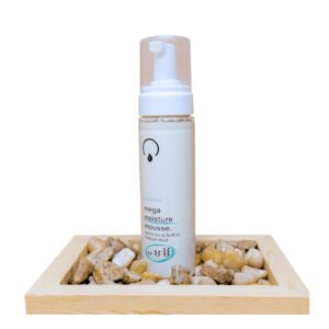 FEUCHTIGKEITSMOUSSE MIT SCHWARZKÜMMEL ÖL