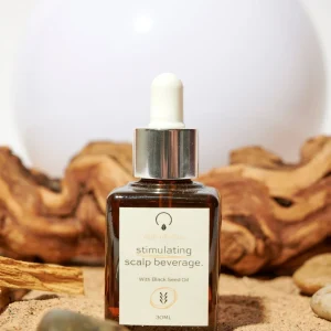 KOPFHAUT ÖL - HOHE POROSITÄT