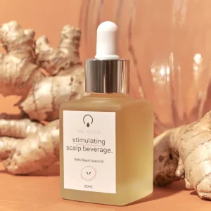 KOPFHAUT ÖL - NIEDRIGE POROSITÄT