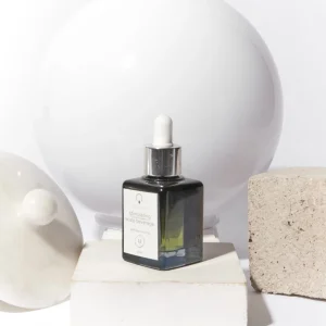 KOPFHAUT ÖL - MITTLERE POROSITÄT