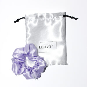 SEIDEN SCRUNCHIE — FLIEDER