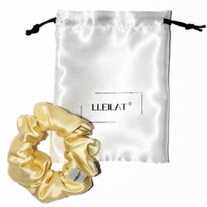 SEIDEN SCRUNCHIE — GELB