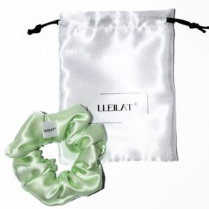 SEIDEN SCRUNCHIE — PISTAZIE