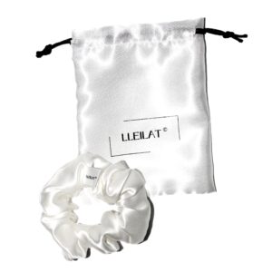 SEIDEN SCRUNCHIE — WEISS