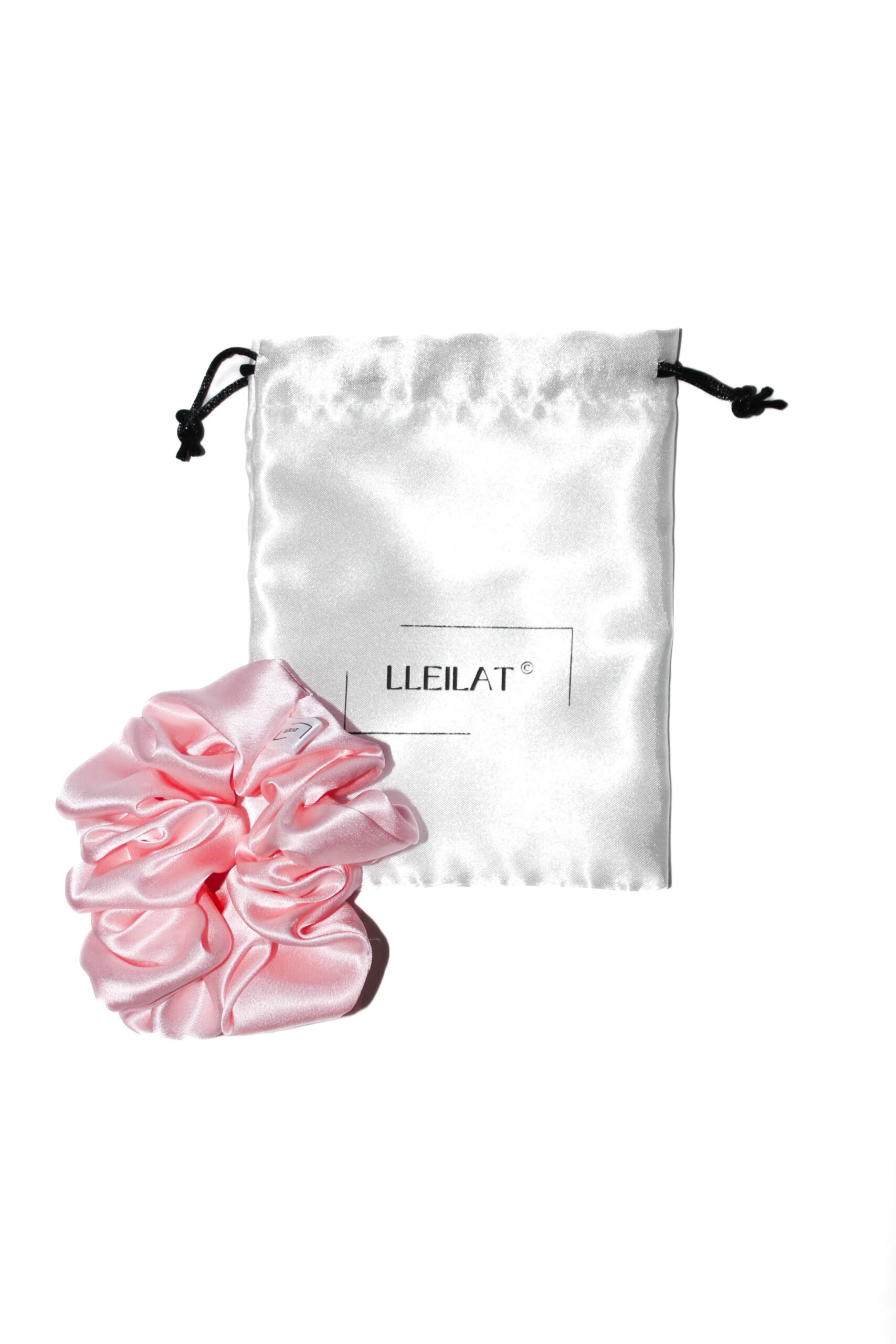 SEIDEN SCRUNCHIE — ROSÉ – Bild 6