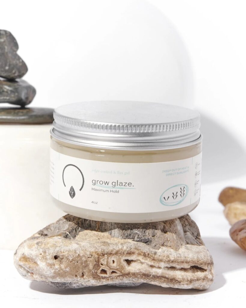 GROW GLAZE FLAX GEL & EDGE CONTROL